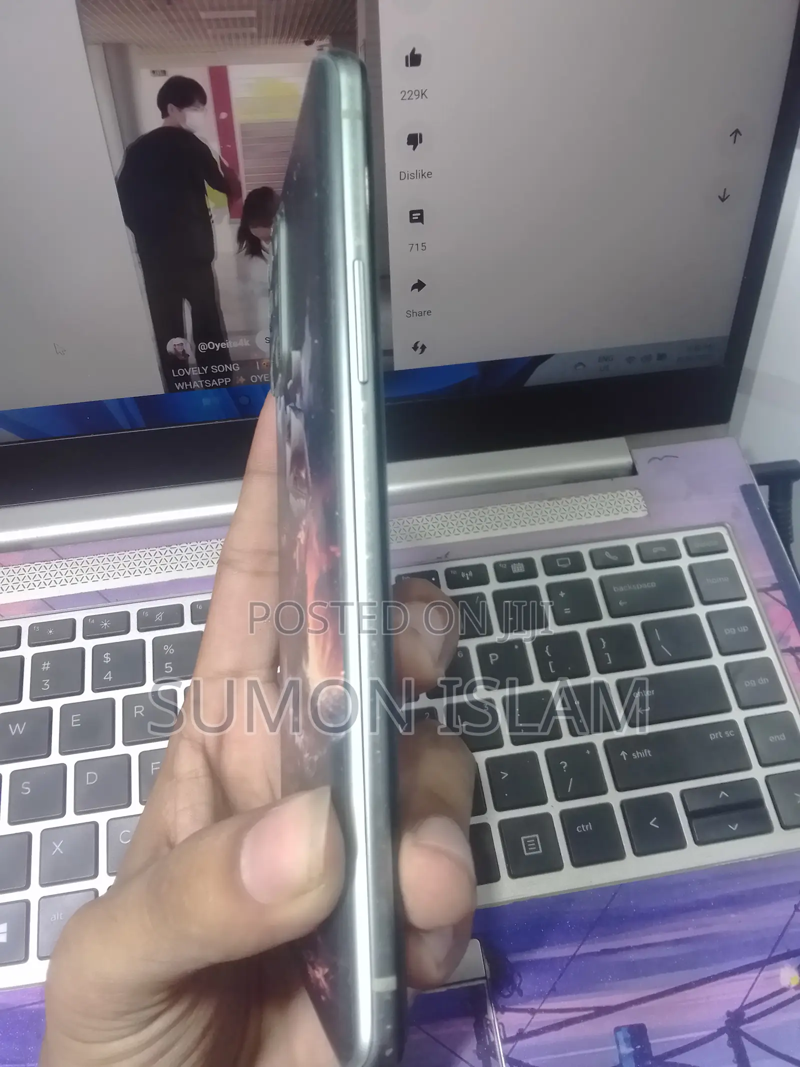 OnePlus 9R 256 GB Green