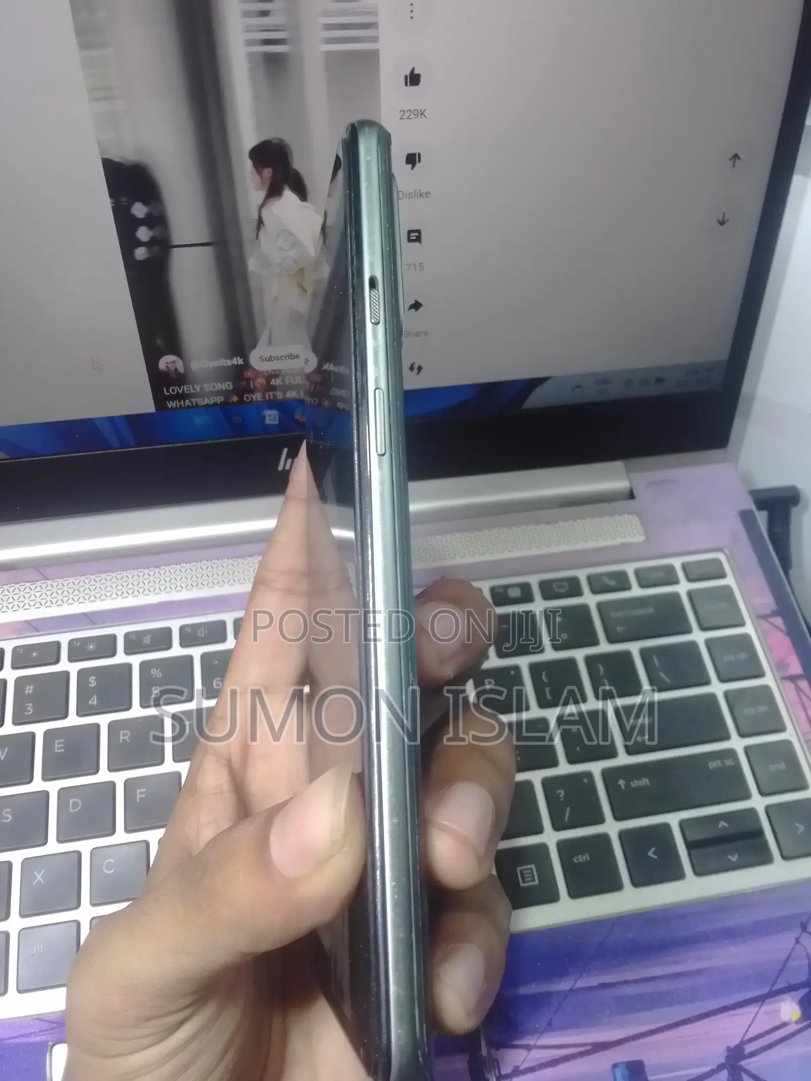 OnePlus 9R 256 GB Green