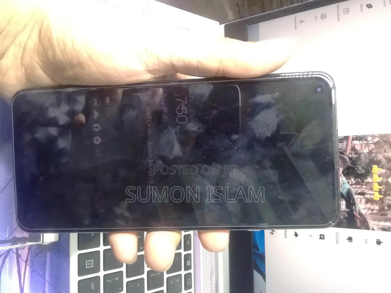 OnePlus 9R 256 GB Green