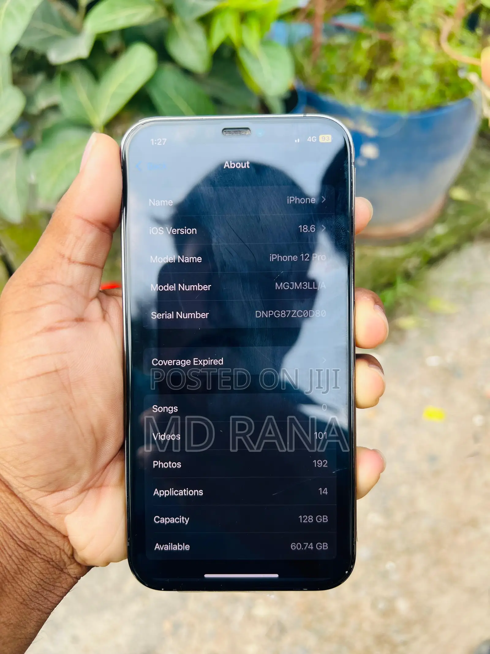 Apple iPhone 12 Pro 128 GB Black