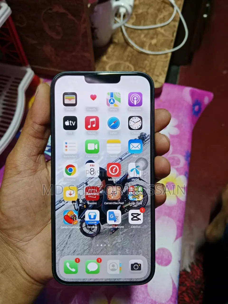 Apple iPhone 14 Plus 128 GB Black