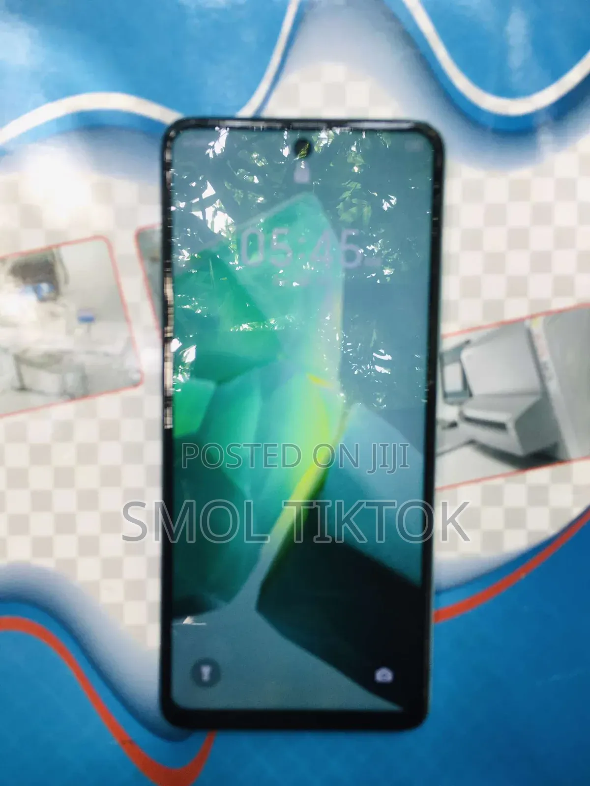 Infinix Hot 30 128 GB Green