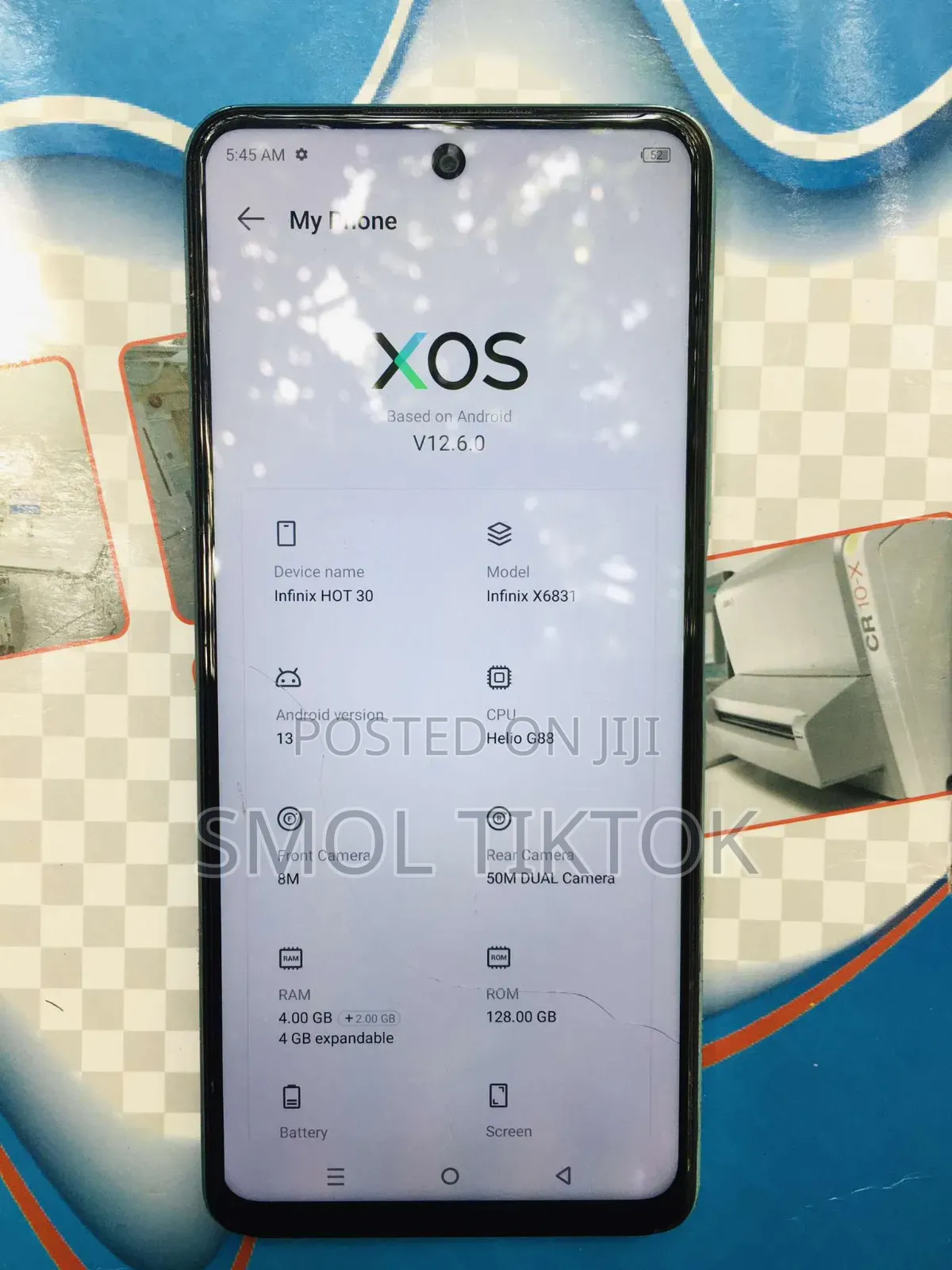 Infinix Hot 30 128 GB Green