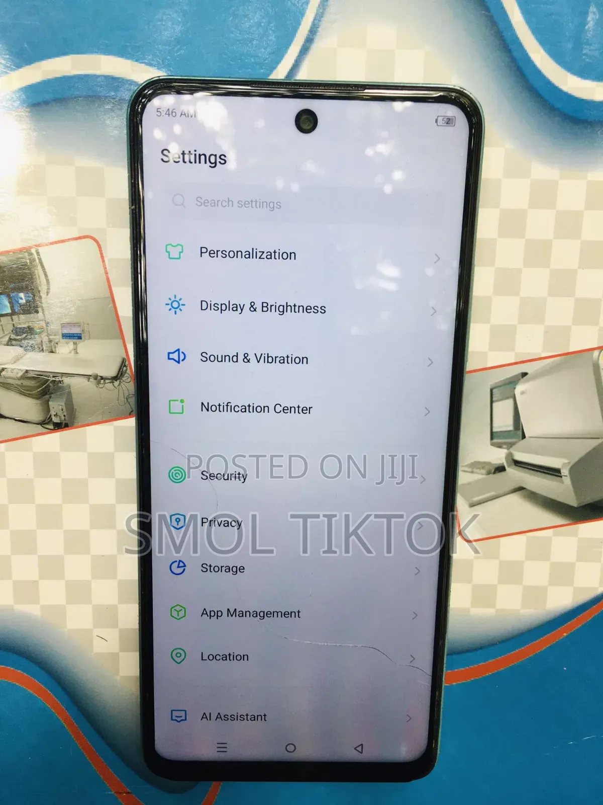 Infinix Hot 30 128 GB Green