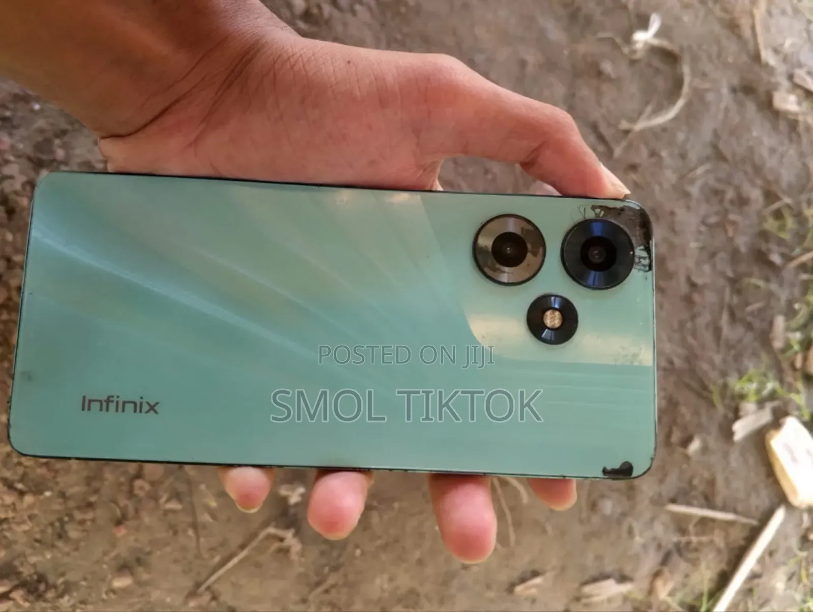 Infinix Hot 30 128 GB Green