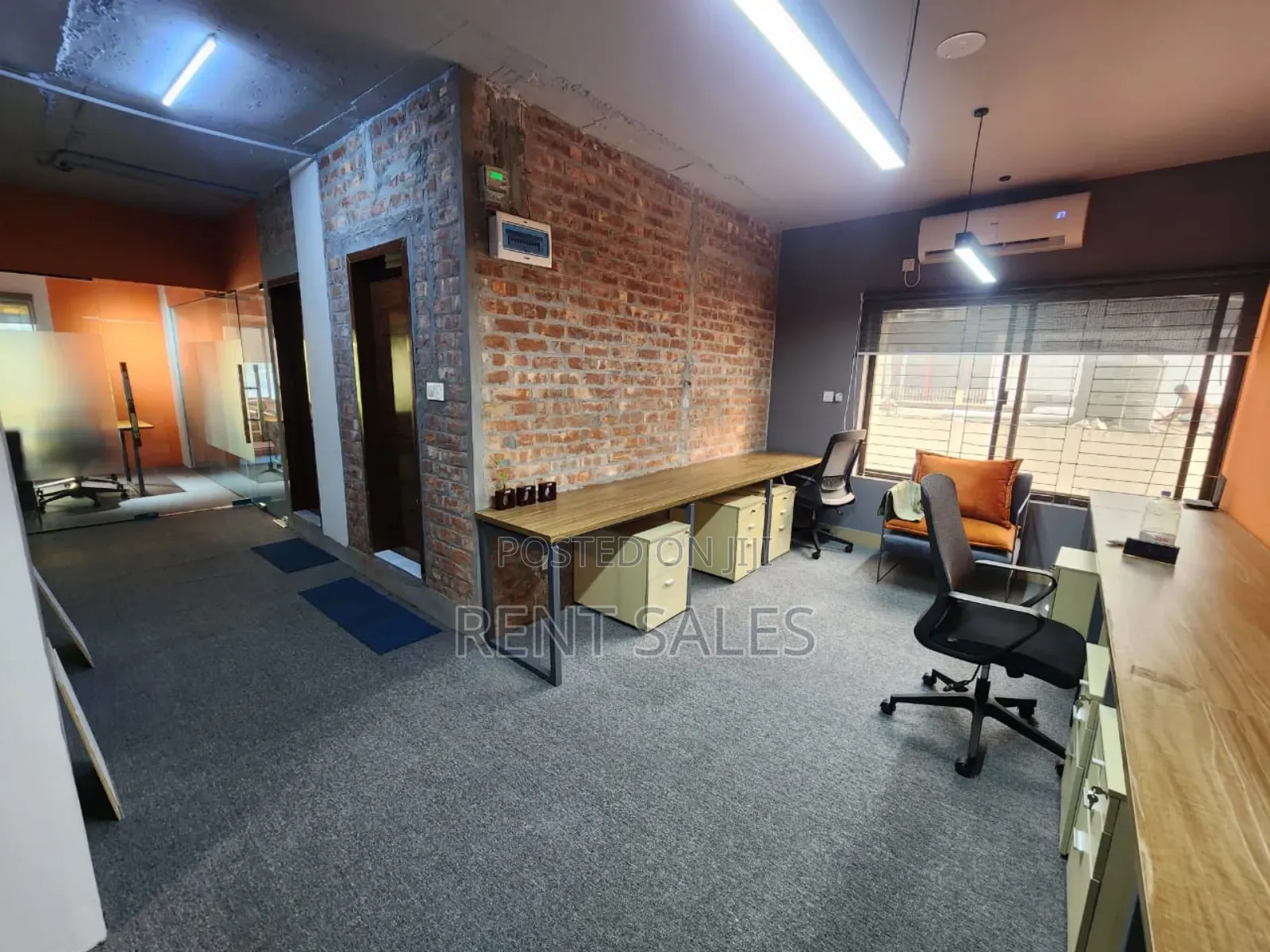 1500 SQFT Commercial Ready Office for Rent in Gulshan-2