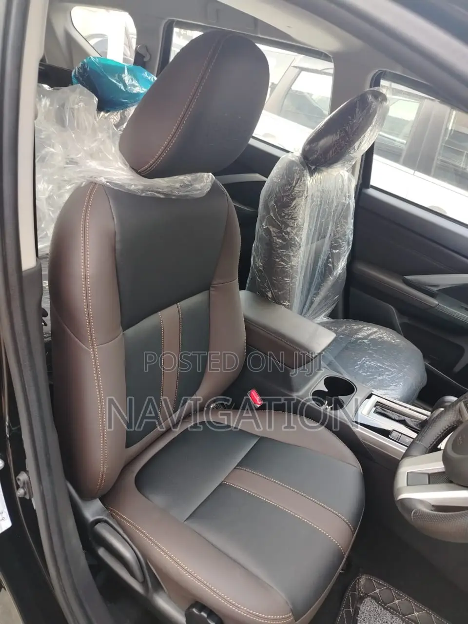 Mitsubishi Xpander Leather Looks Seat Cover