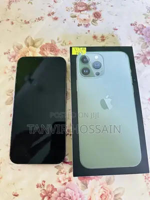 Photo - Apple iPhone 13 Pro Max 128 GB Green