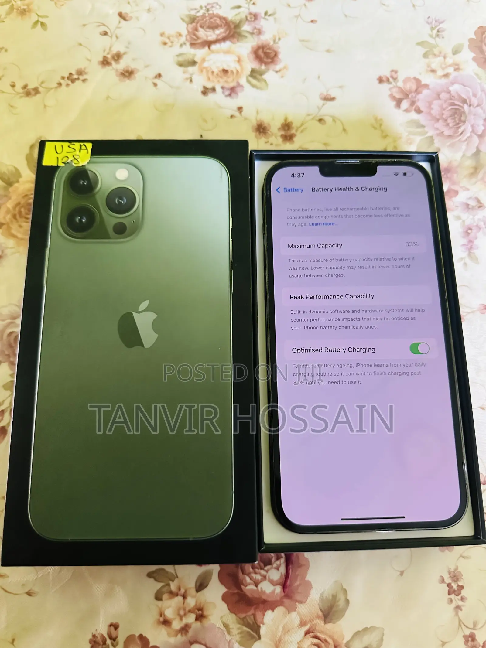 Apple iPhone 13 Pro Max 128 GB Green