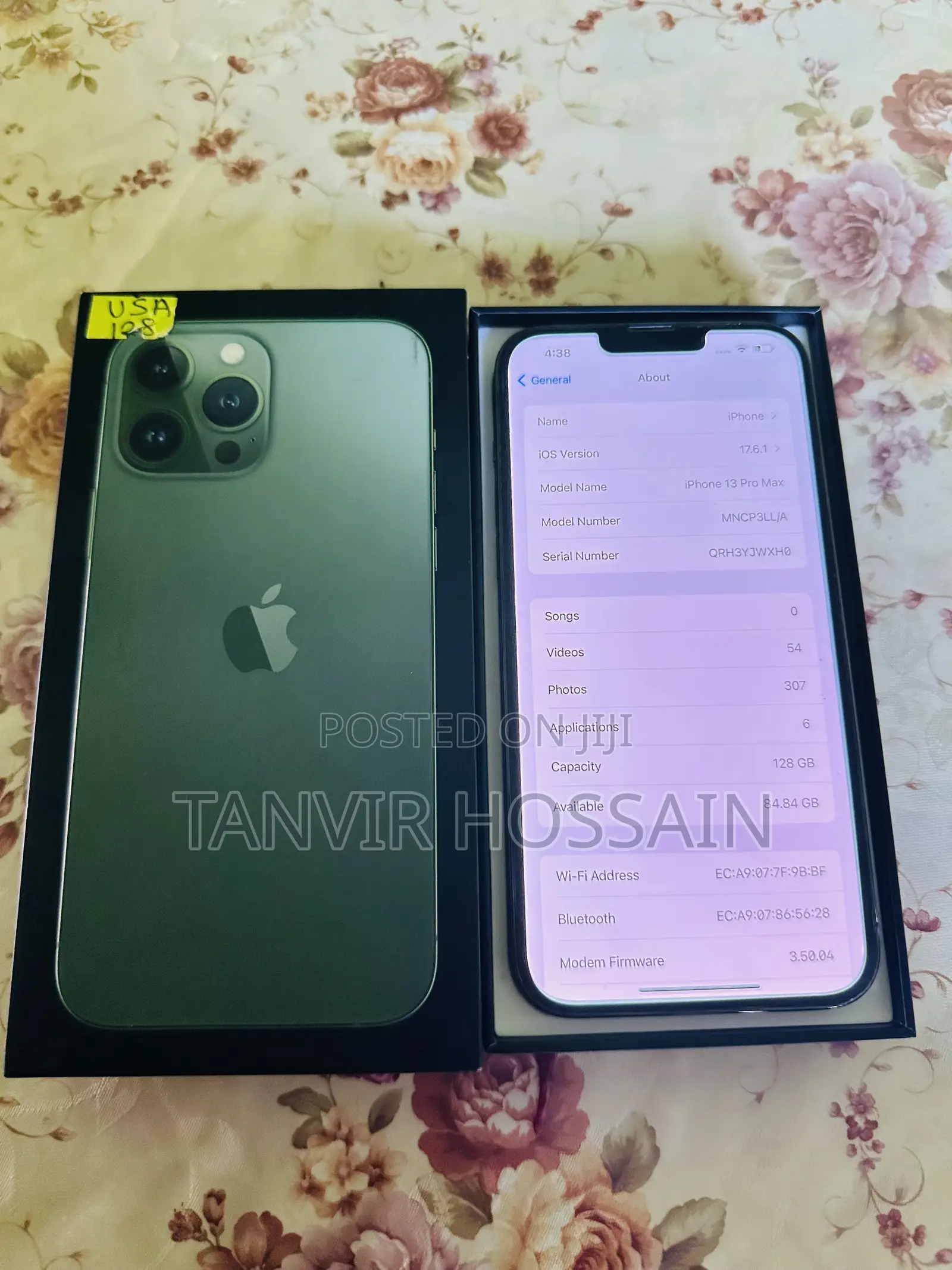 Apple iPhone 13 Pro Max 128 GB Green