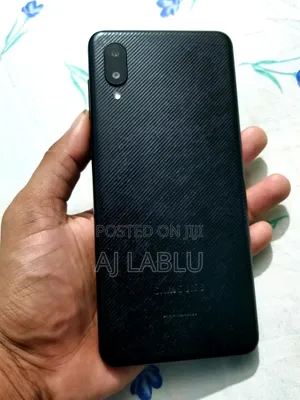Samsung Galaxy A02 32 GB Black