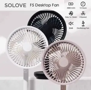 Xiaomi Solove F5 Pro Extendable Fan-4000mah
