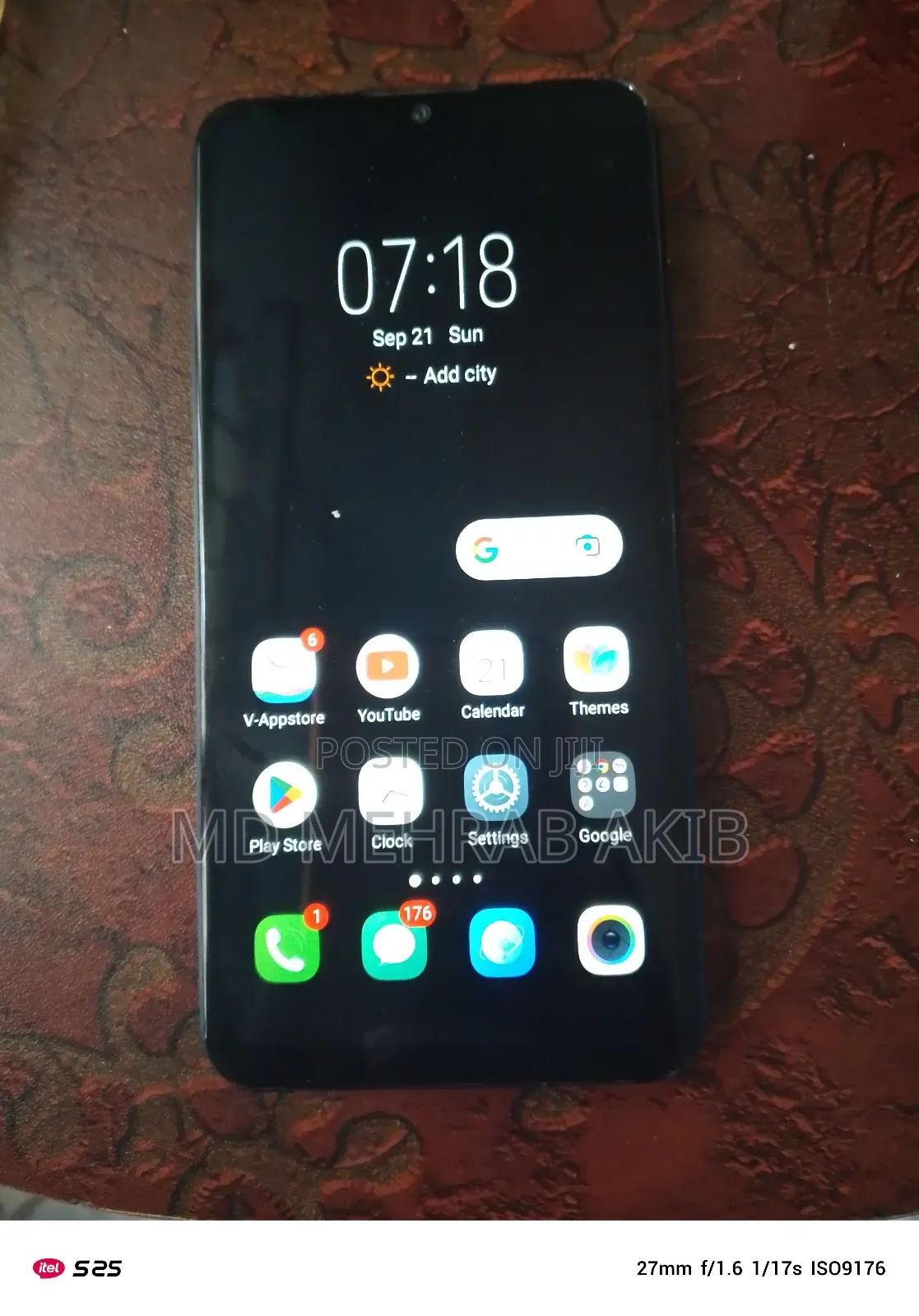 Vivo Y91c 32 GB Blue
