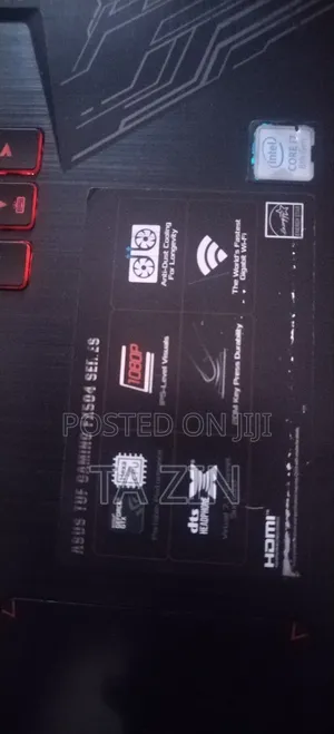 Laptop Asus TUF Gaming FX504 8GB Intel Core I7 HDD+SSD 1T