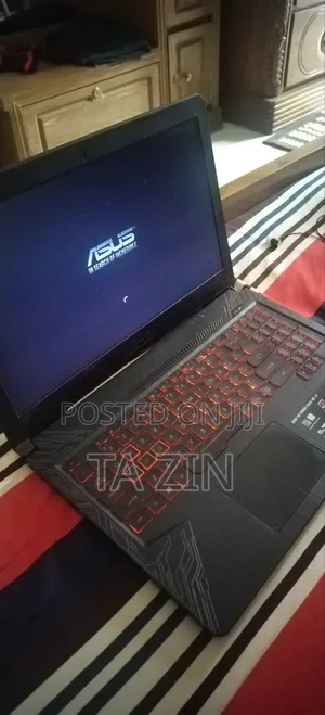 Laptop Asus TUF Gaming FX504 8GB Intel Core I7 HDD+SSD 1T