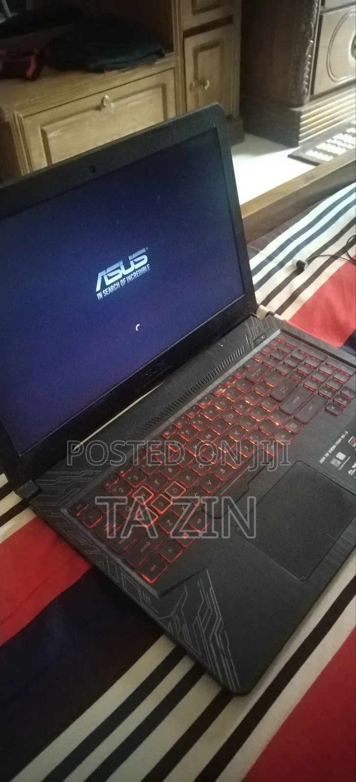 Laptop Asus TUF Gaming FX504 8GB Intel Core I7 HDD+SSD 1T