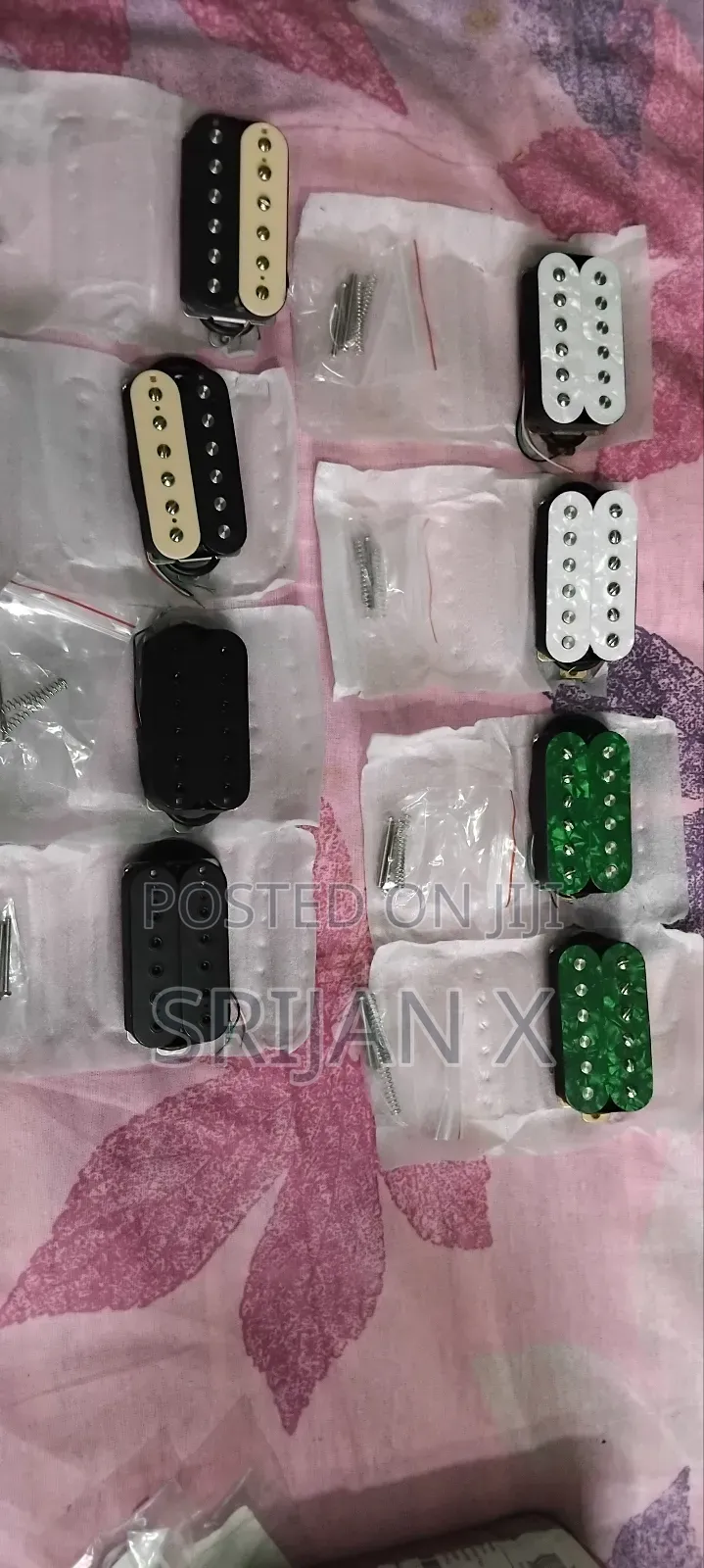 Seymour Duncan Clone Humbucker Pickups. Alnico v Pickups Original