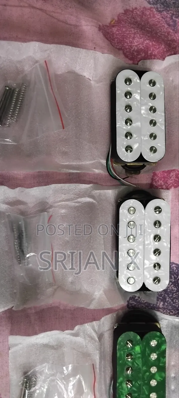 Seymour Duncan Clone Humbucker Pickups. Alnico v Pickups Original