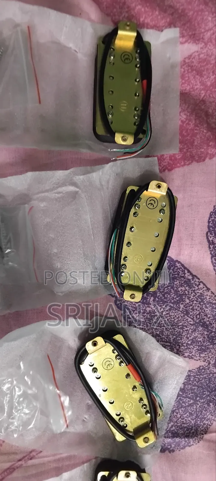 Seymour Duncan Clone Humbucker Pickups. Alnico v Pickups Original