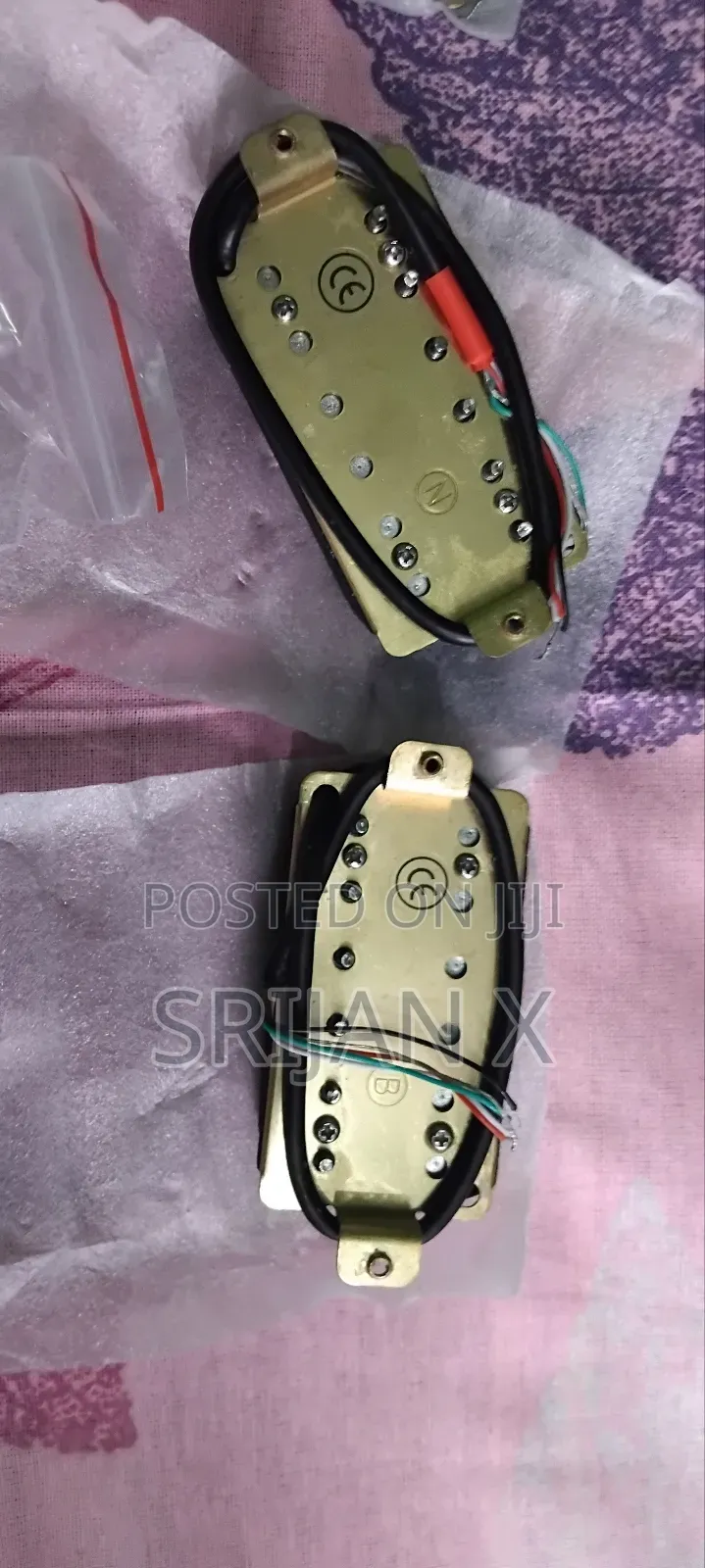 Seymour Duncan Clone Humbucker Pickups. Alnico v Pickups Original