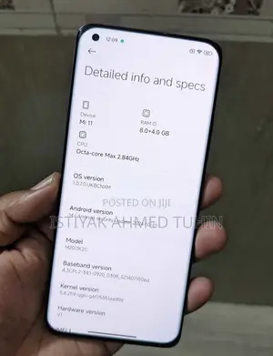 Xiaomi Mi 11 256 GB Blue