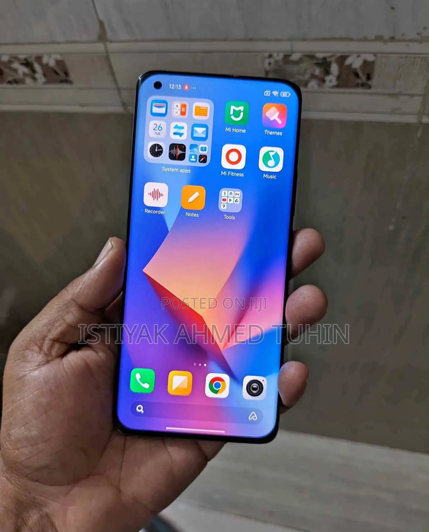 Xiaomi Mi 11 256 GB Blue