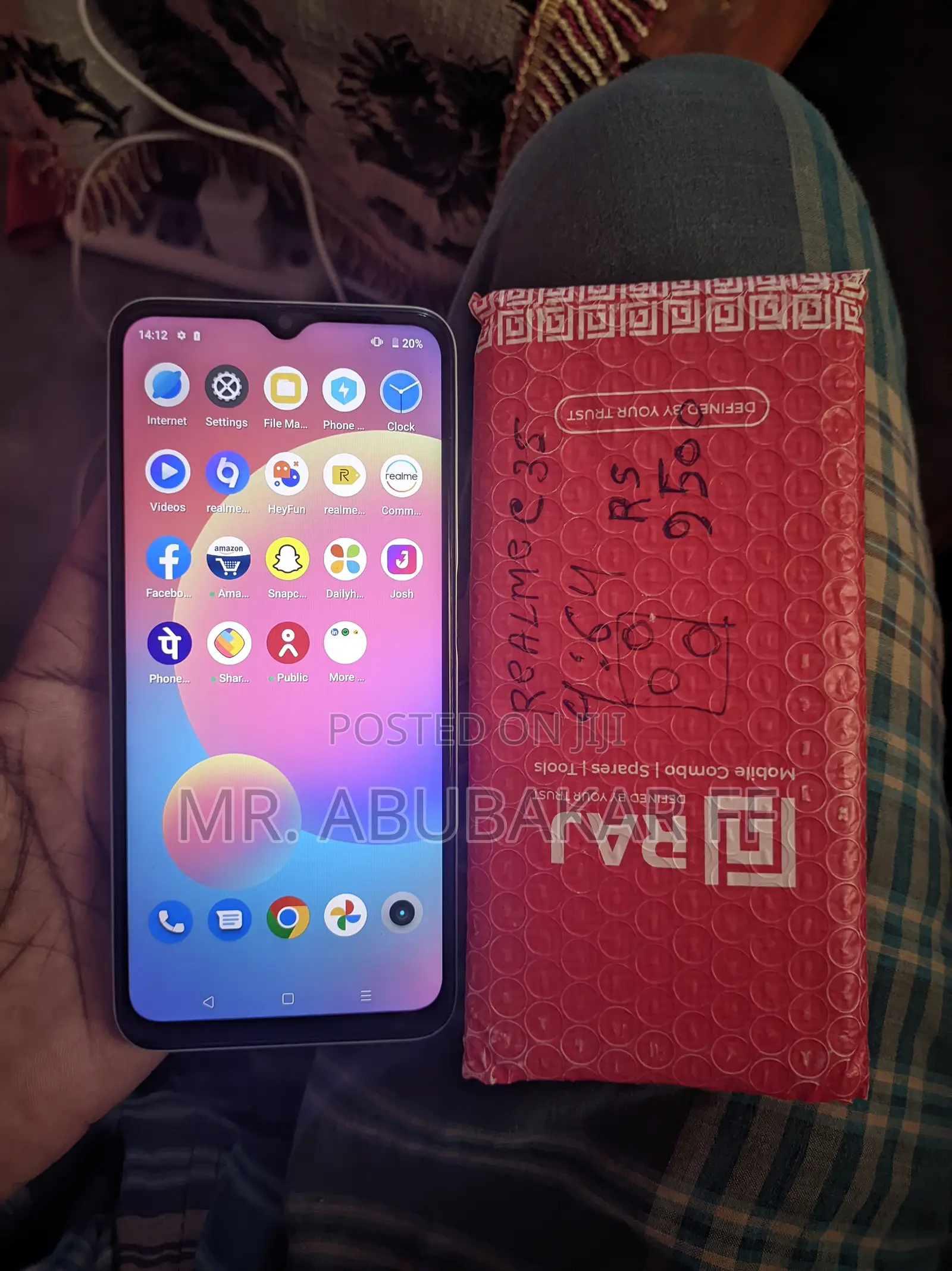 Realme C35 64 GB White
