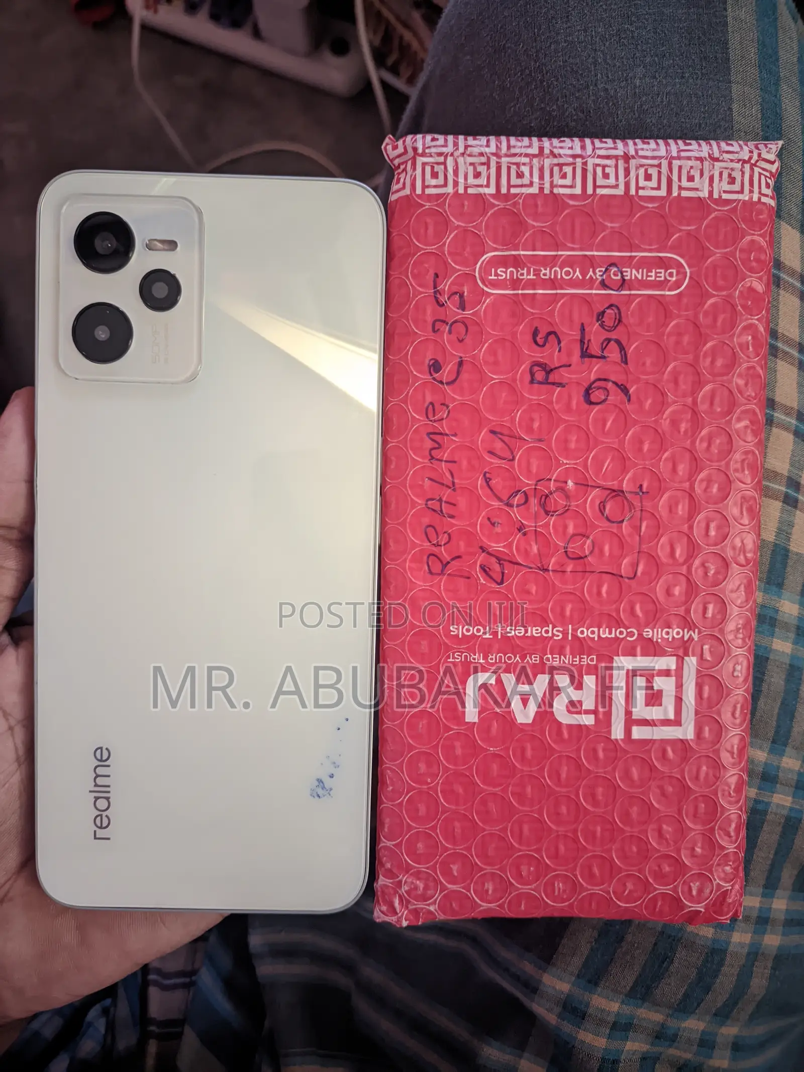 Realme C35 64 GB White