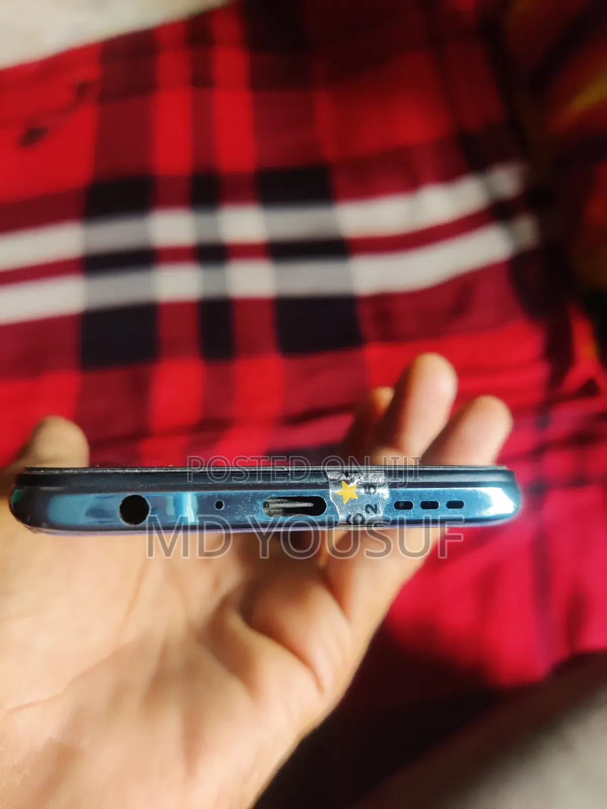 Oppo F15 256 GB Purple