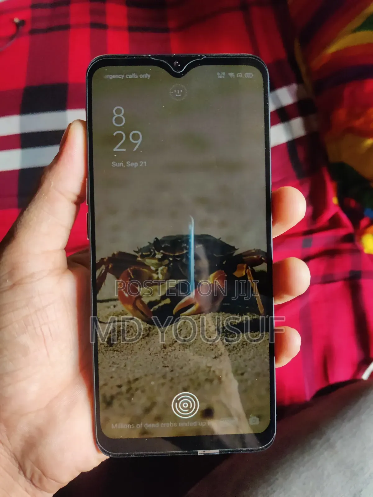 Oppo F15 256 GB Purple