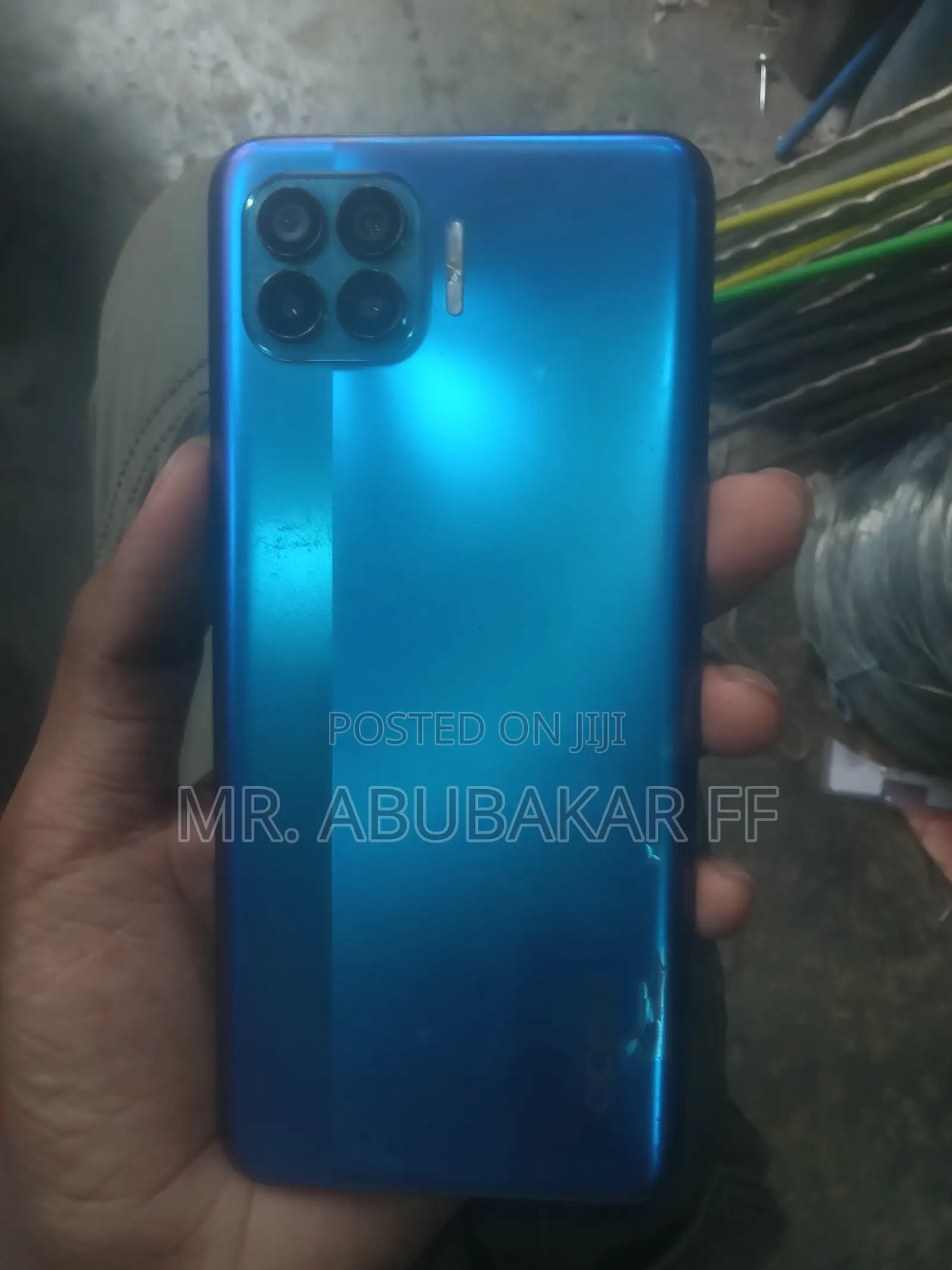 Oppo F17 Pro 128 GB Blue