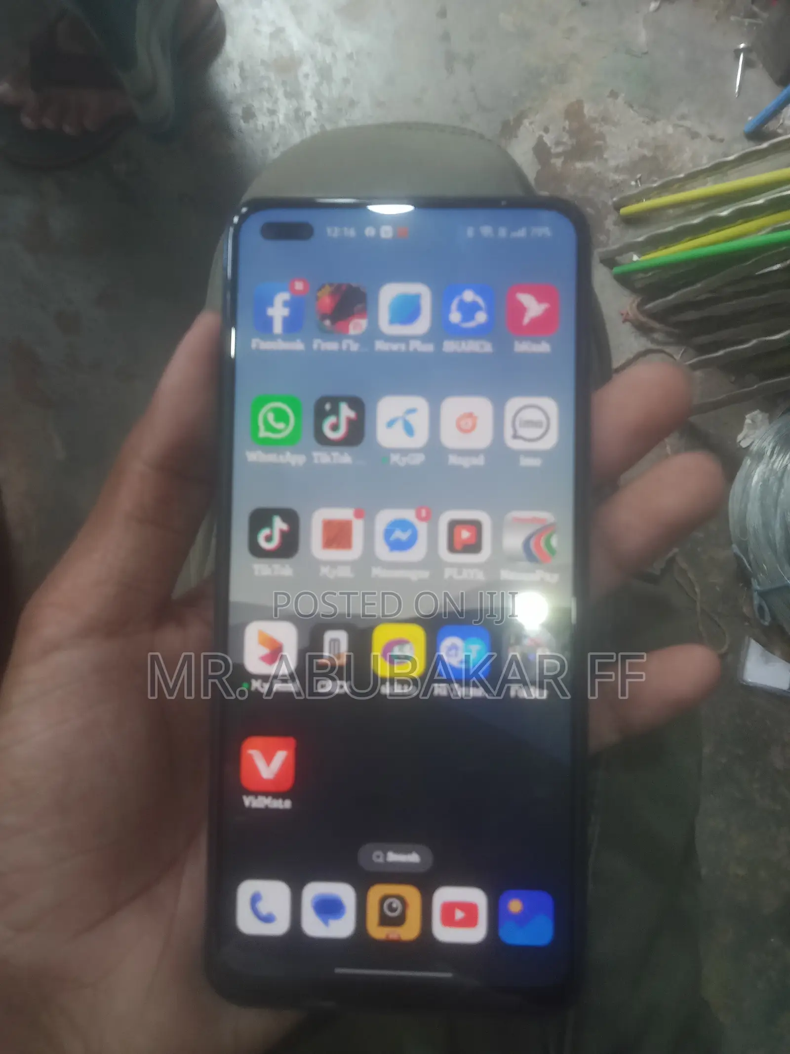 Oppo F17 Pro 128 GB Blue