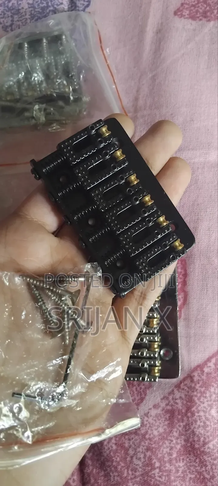 Electric Guitar Bridge, Fixed Bridge