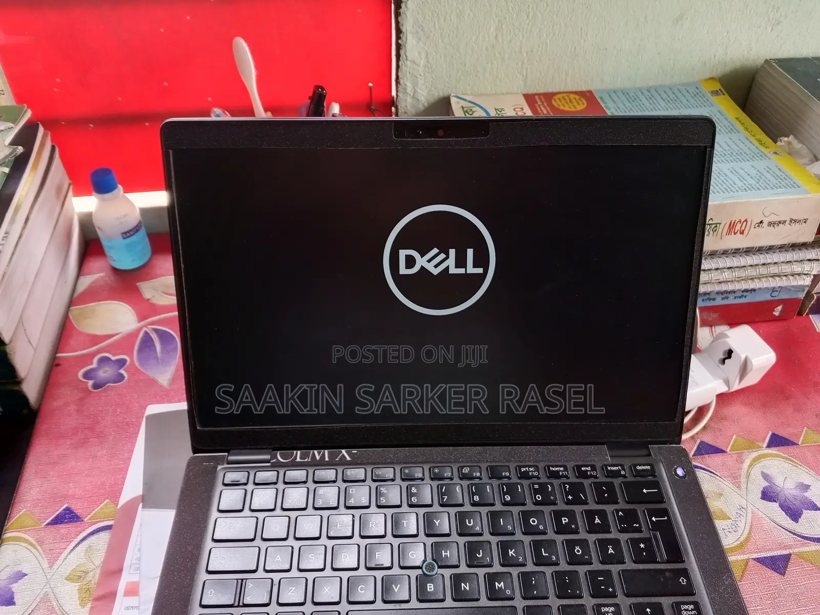 Laptop Dell Latitude 5400 8GB Intel Core I5 HDD+SSD 256GB