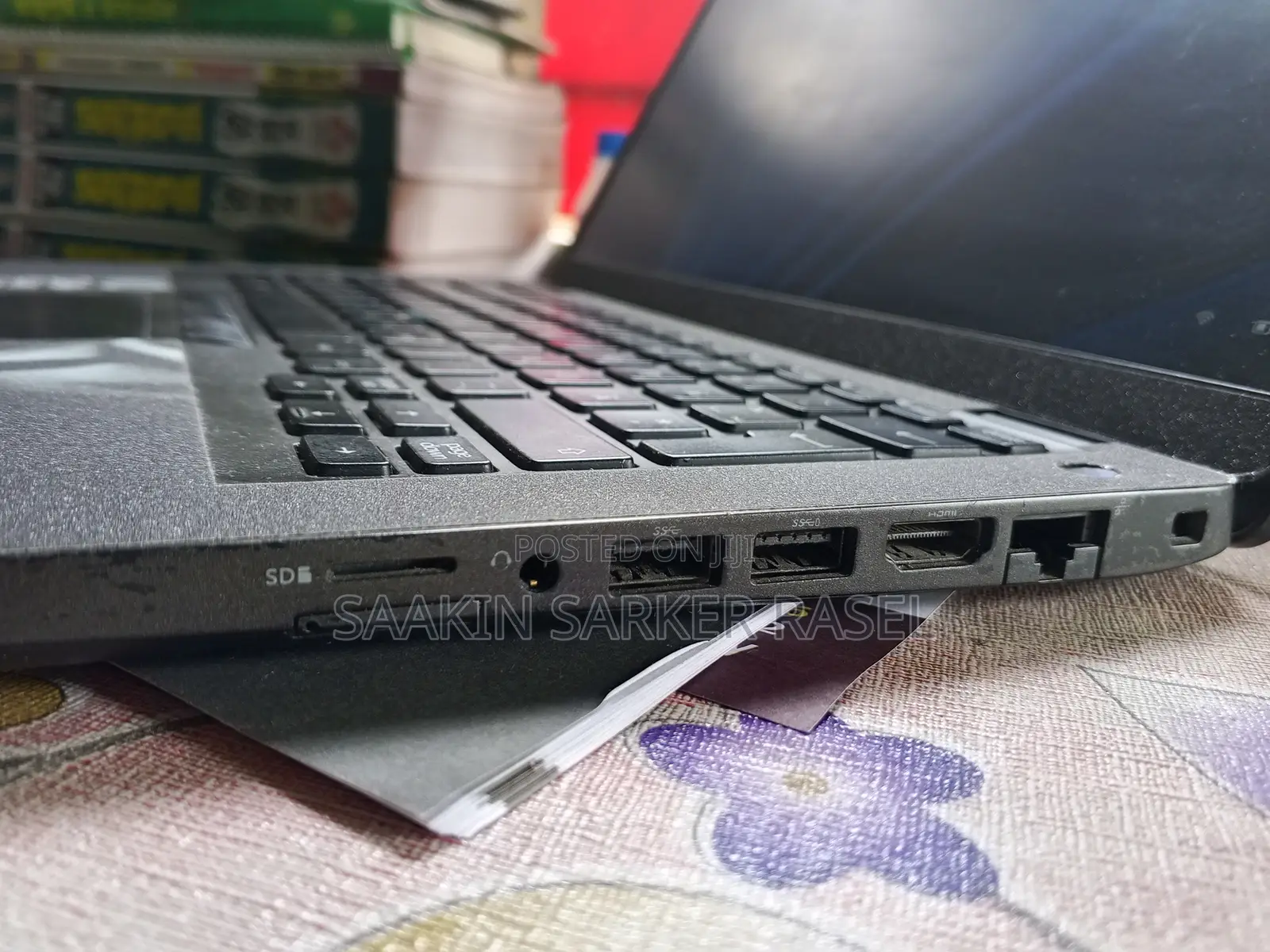 Laptop Dell Latitude 5400 8GB Intel Core I5 HDD+SSD 256GB