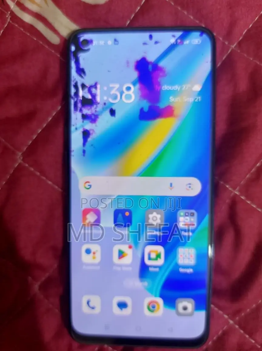 Oppo A95 128 GB White