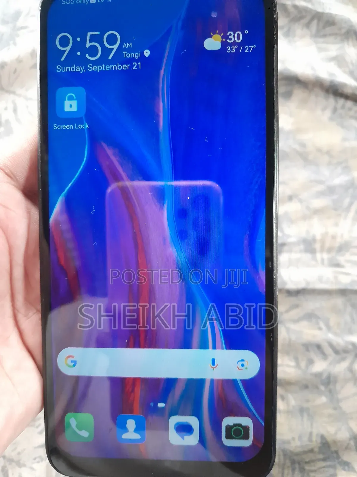 Huawei Y9 Prime 2019 128 GB Black