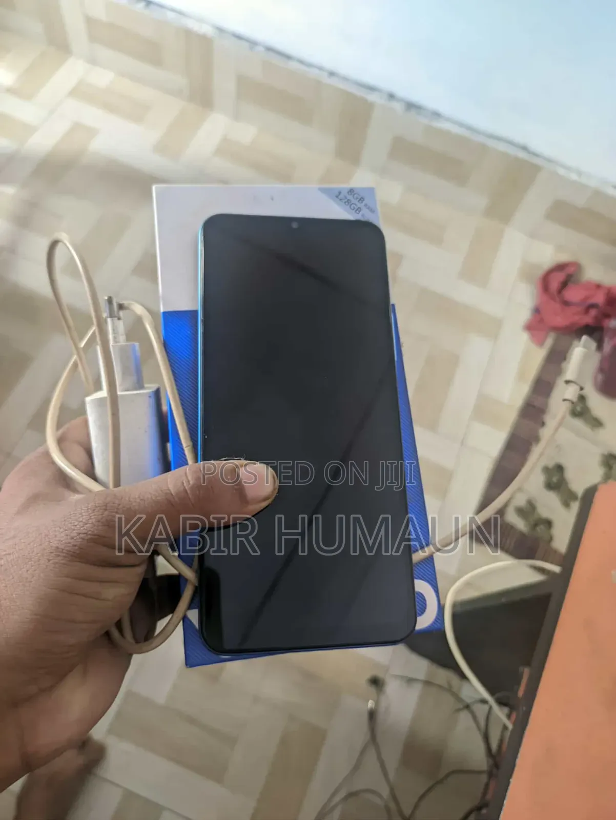 Vivo Y53s 128 GB Blue