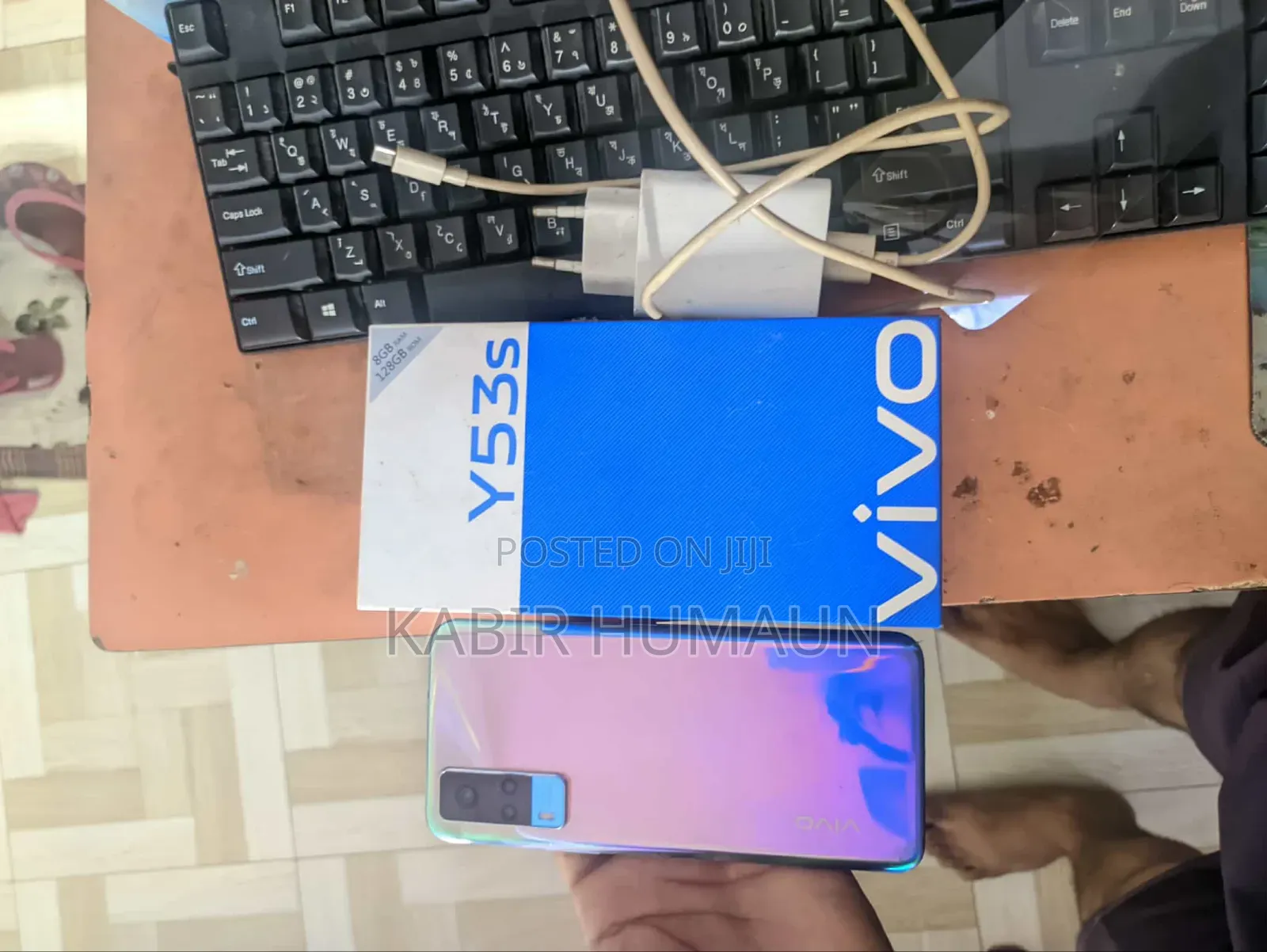 Vivo Y53s 128 GB Blue