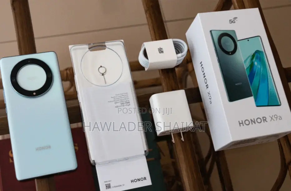 Honor X9a 5G 256 GB Silver