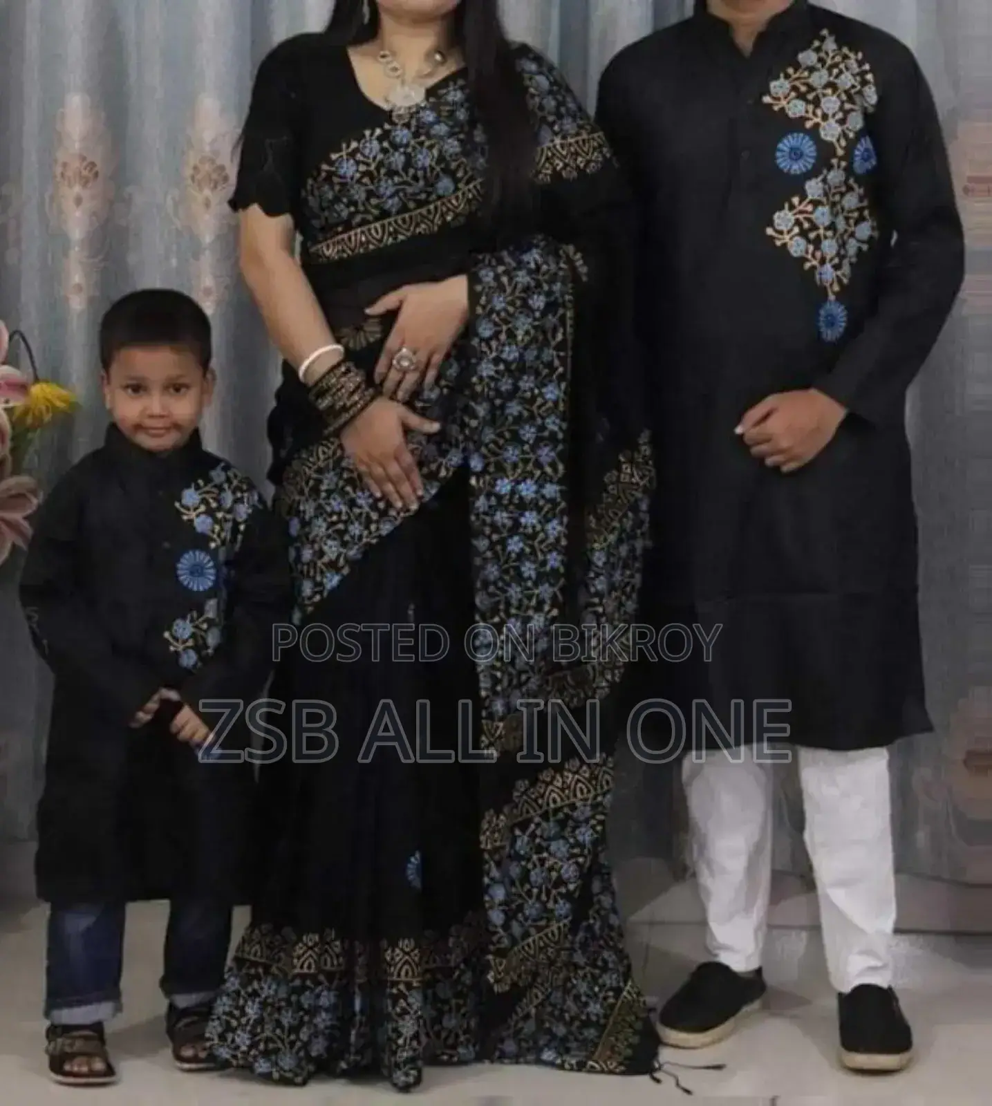 Family Combo Dress (Including Kids) New Collection