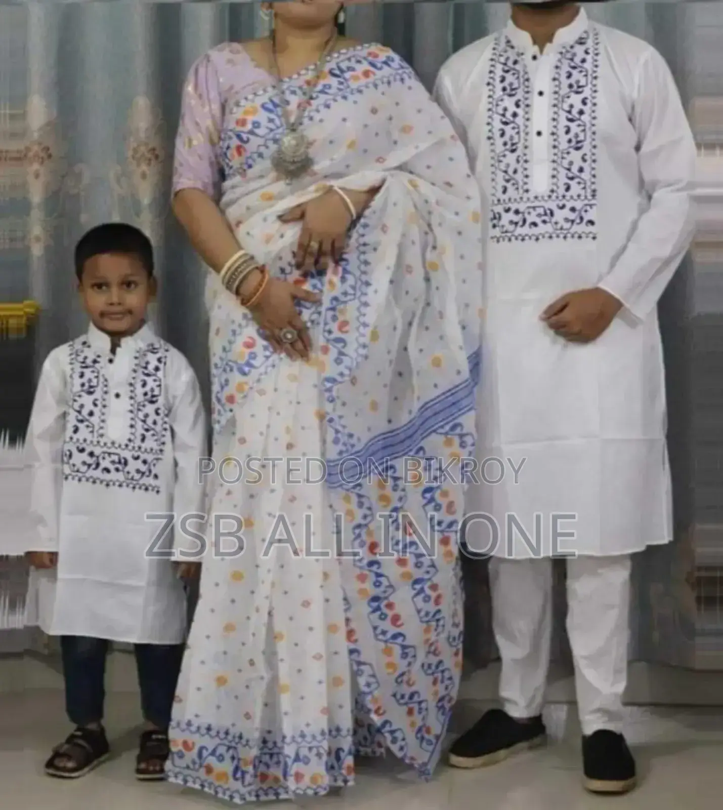 Family Combo Dress (Including Kids) New Collection