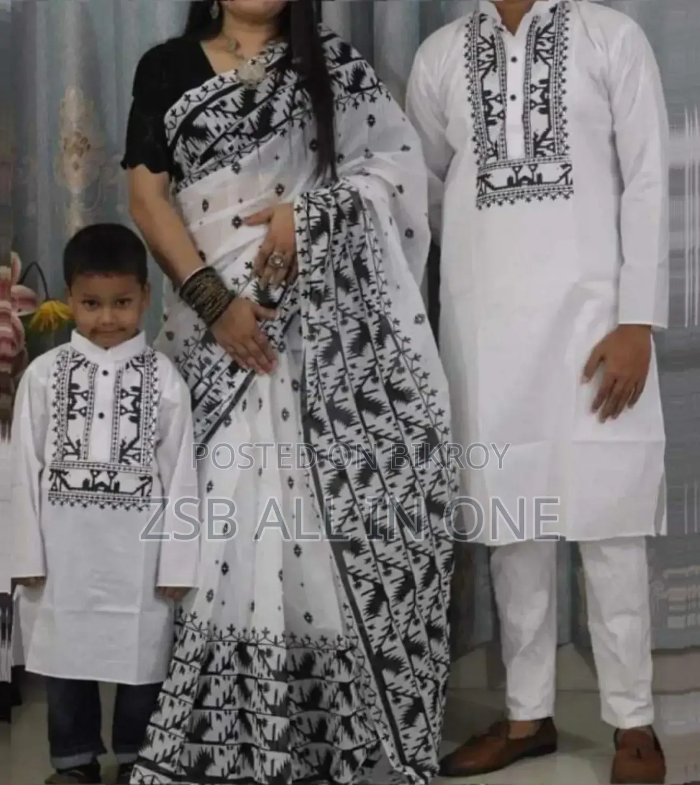 Family Combo Dress (Including Kids) New Collection