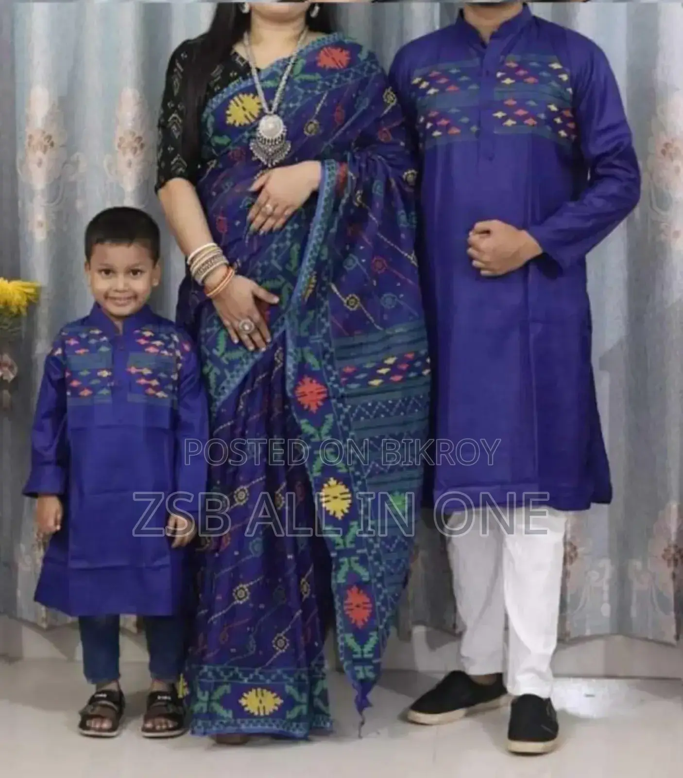 Family Combo Dress (Including Kids) New Collection