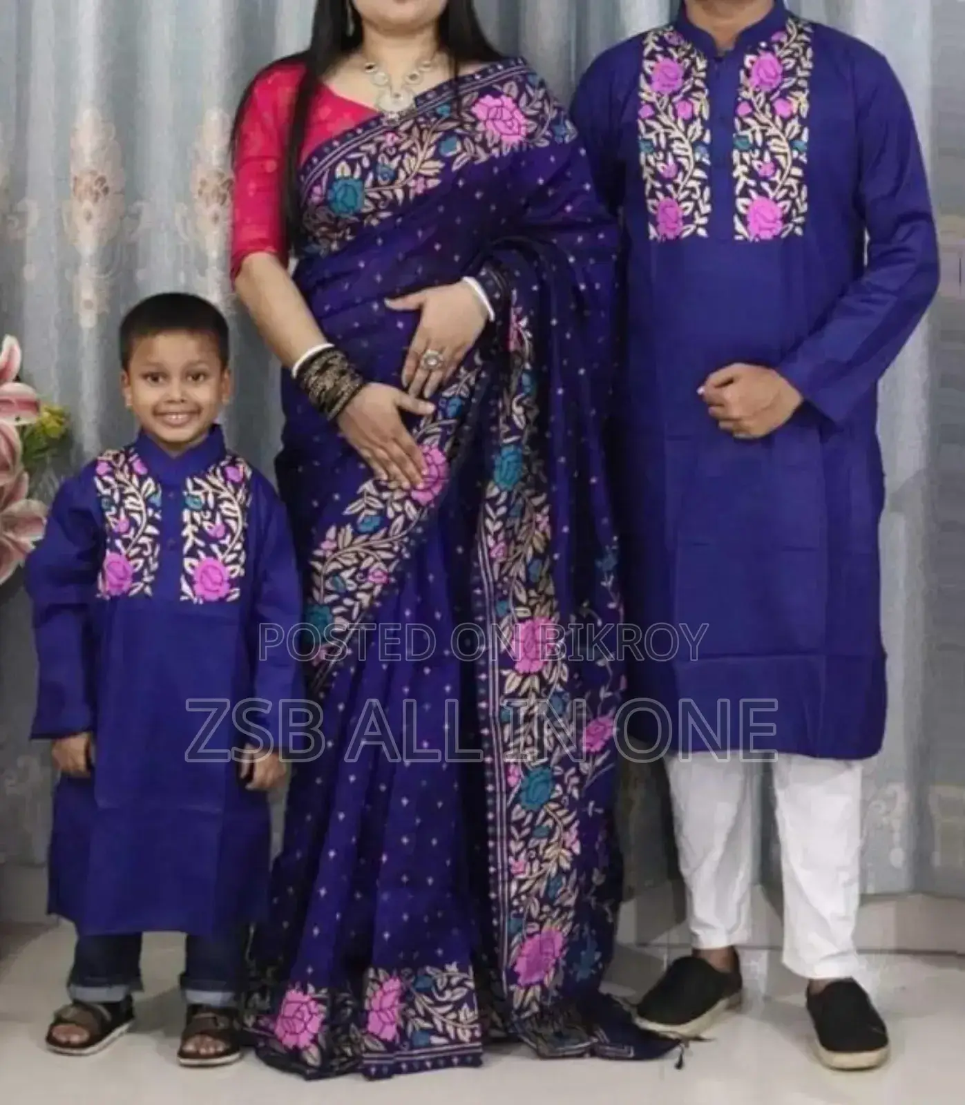 Family Combo Dress (Including Kids) New Collection
