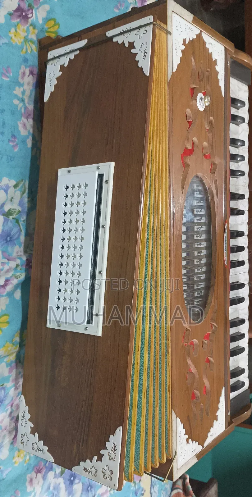 হারমোনিয়াম/Harmonium (ইন্ডিয়ান পালিতানা রিডের তৈরি)