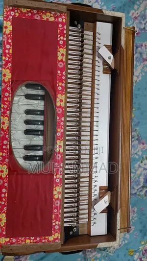হারমোনিয়াম/Harmonium (ইন্ডিয়ান পালিতানা রিডের তৈরি)