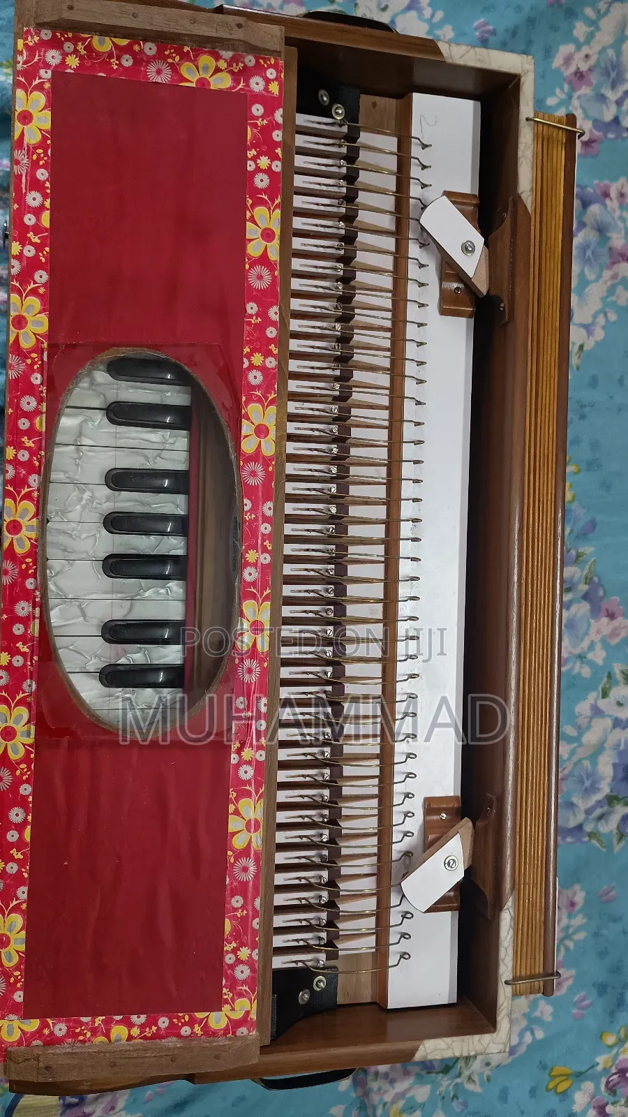 হারমোনিয়াম/Harmonium (ইন্ডিয়ান পালিতানা রিডের তৈরি)