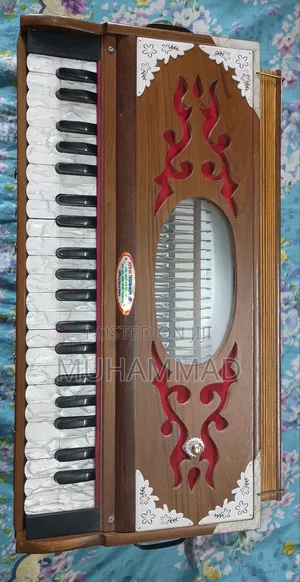 হারমোনিয়াম/Harmonium (ইন্ডিয়ান পালিতানা রিডের তৈরি)