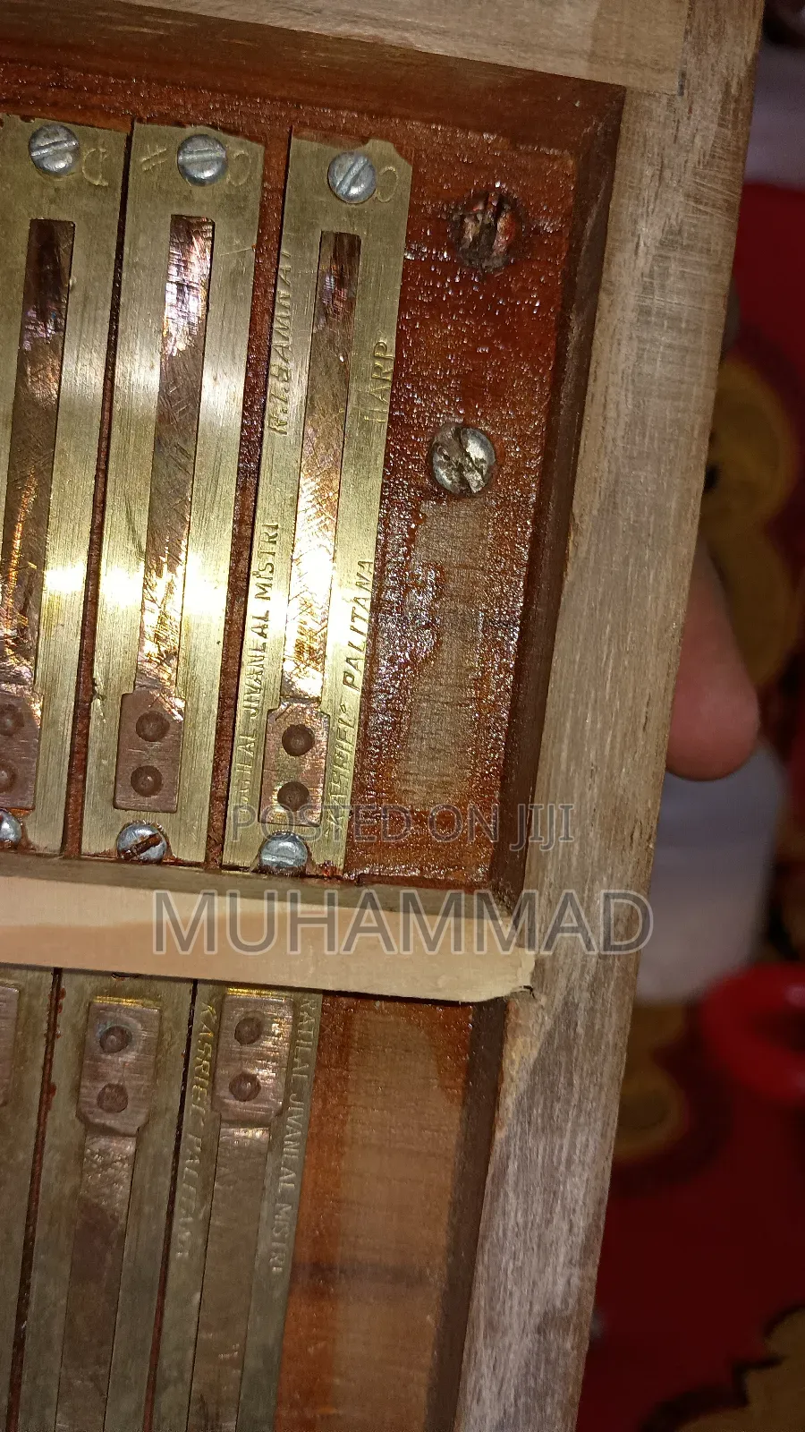 হারমোনিয়াম/Harmonium (ইন্ডিয়ান পালিতানা রিডের তৈরি)